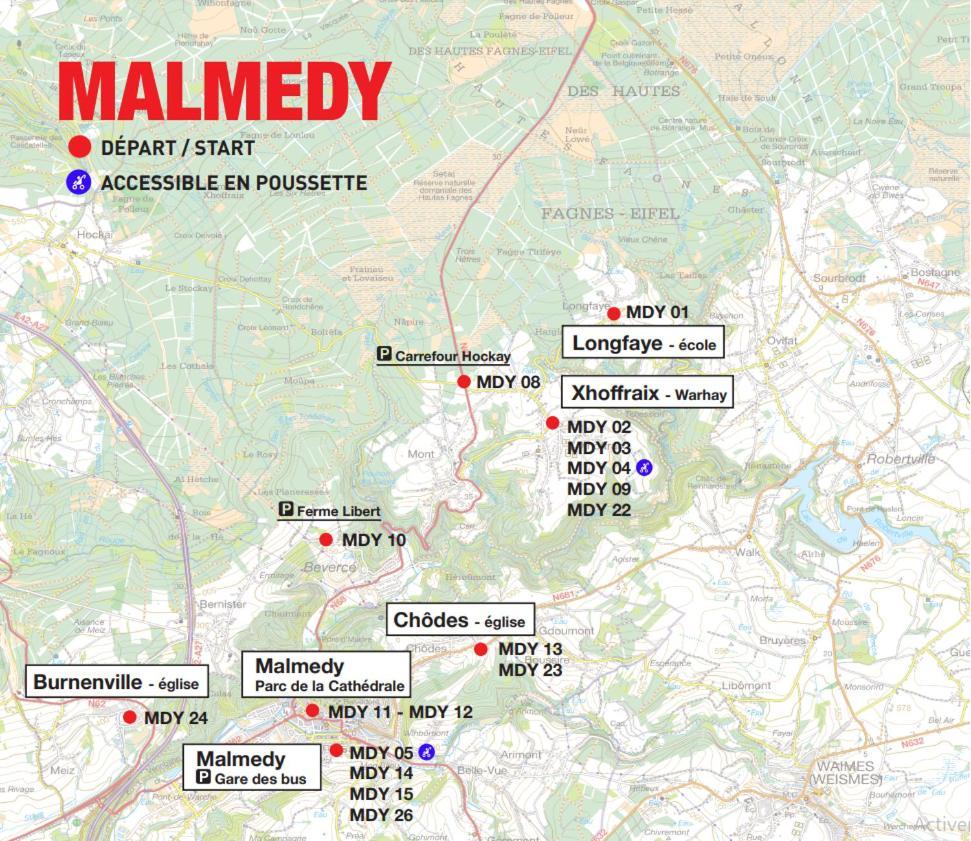 Terrasses De Malmedy Triplex 262 Sweet Home Buitenkant foto
