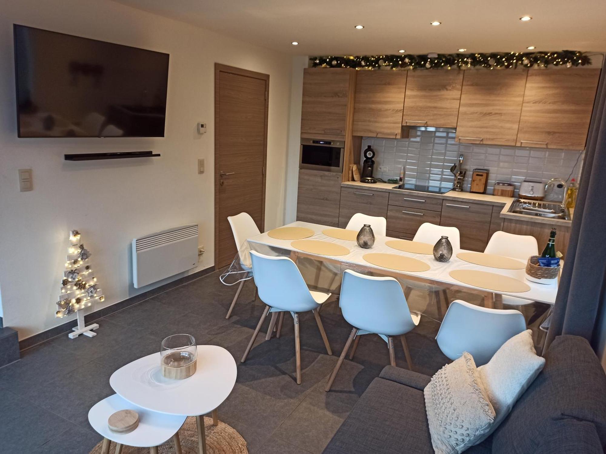 Terrasses De Malmedy Triplex 262 Sweet Home Buitenkant foto
