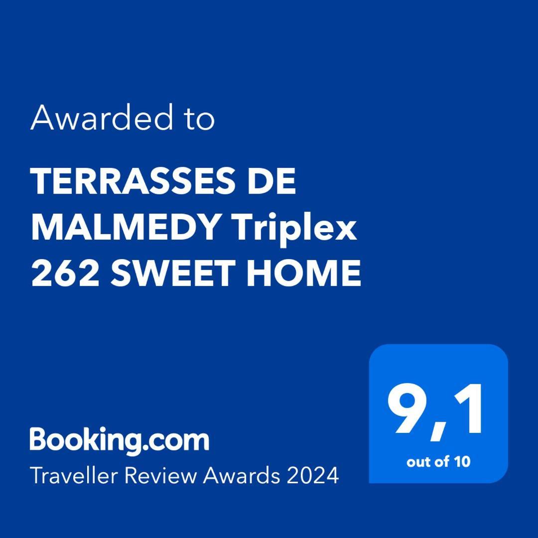 Terrasses De Malmedy Triplex 262 Sweet Home Buitenkant foto