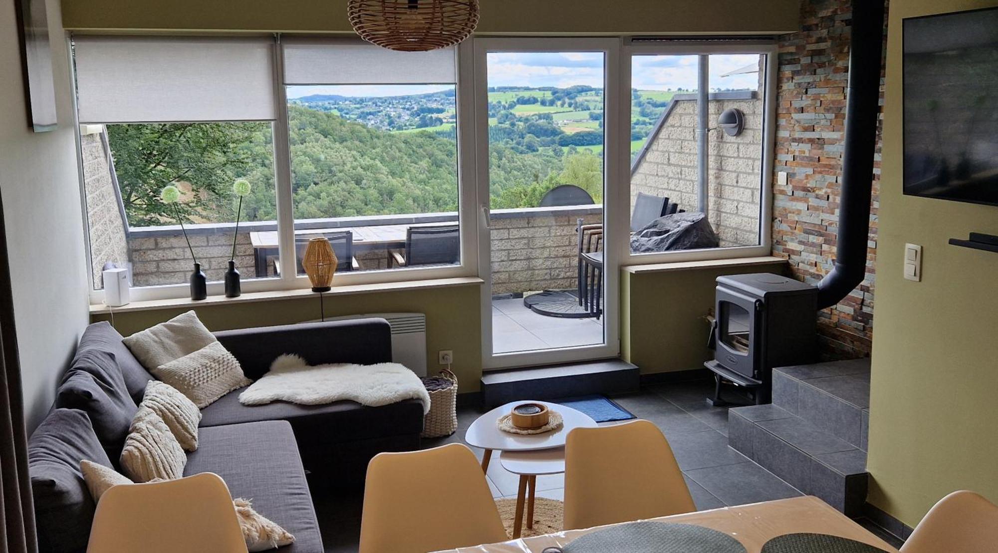 Terrasses De Malmedy Triplex 262 Sweet Home Buitenkant foto