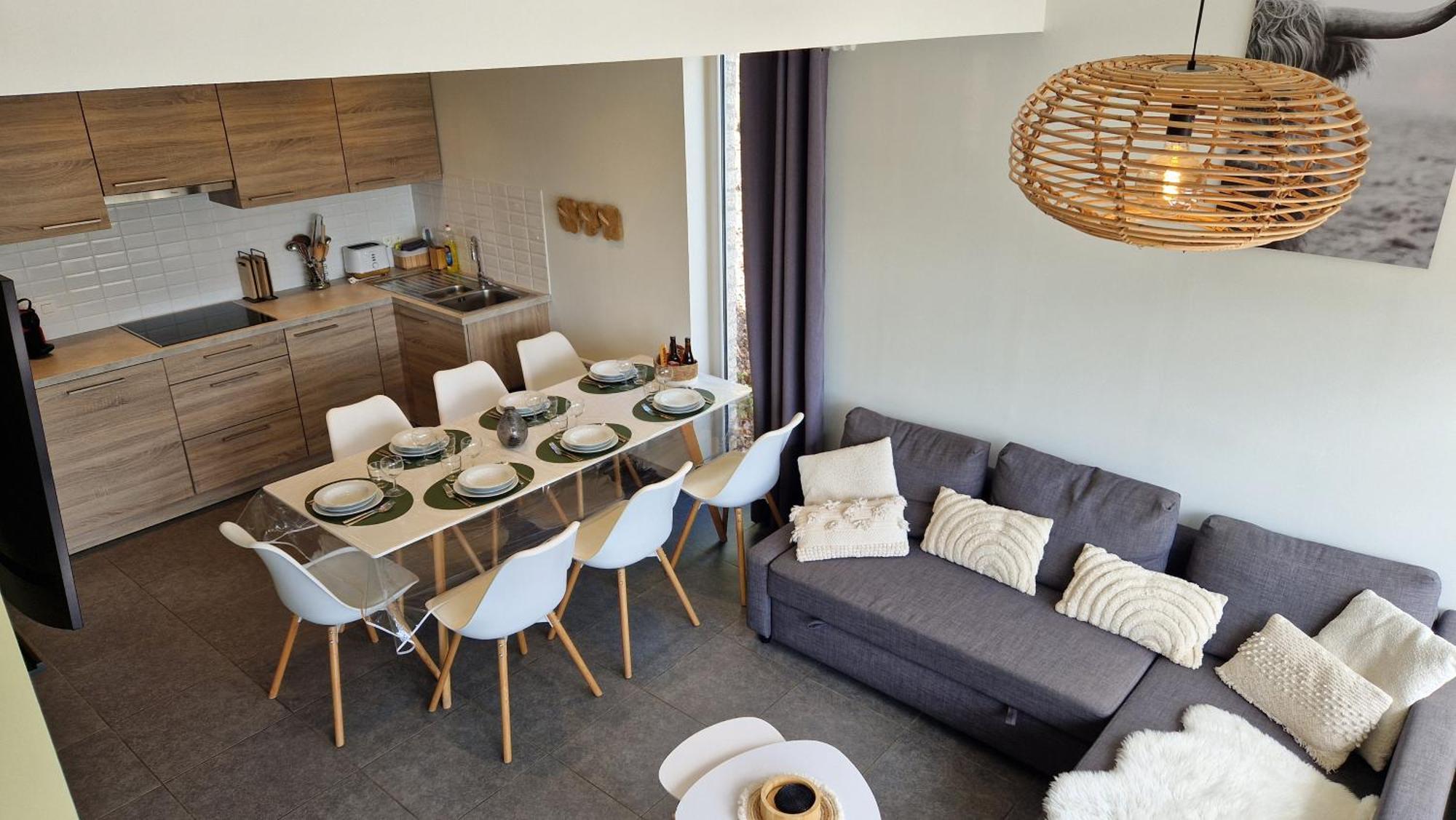 Terrasses De Malmedy Triplex 262 Sweet Home Buitenkant foto