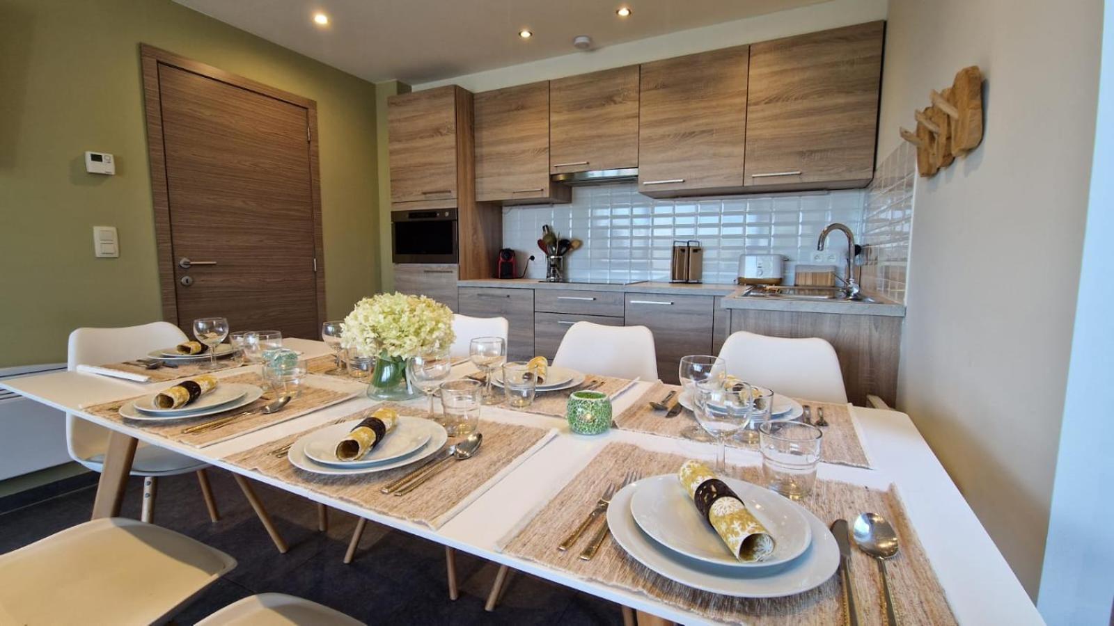 Terrasses De Malmedy Triplex 262 Sweet Home Buitenkant foto